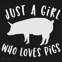Pig Love Cool Gift Porcine Clothes Novelty Women's Hoodie thumb 2