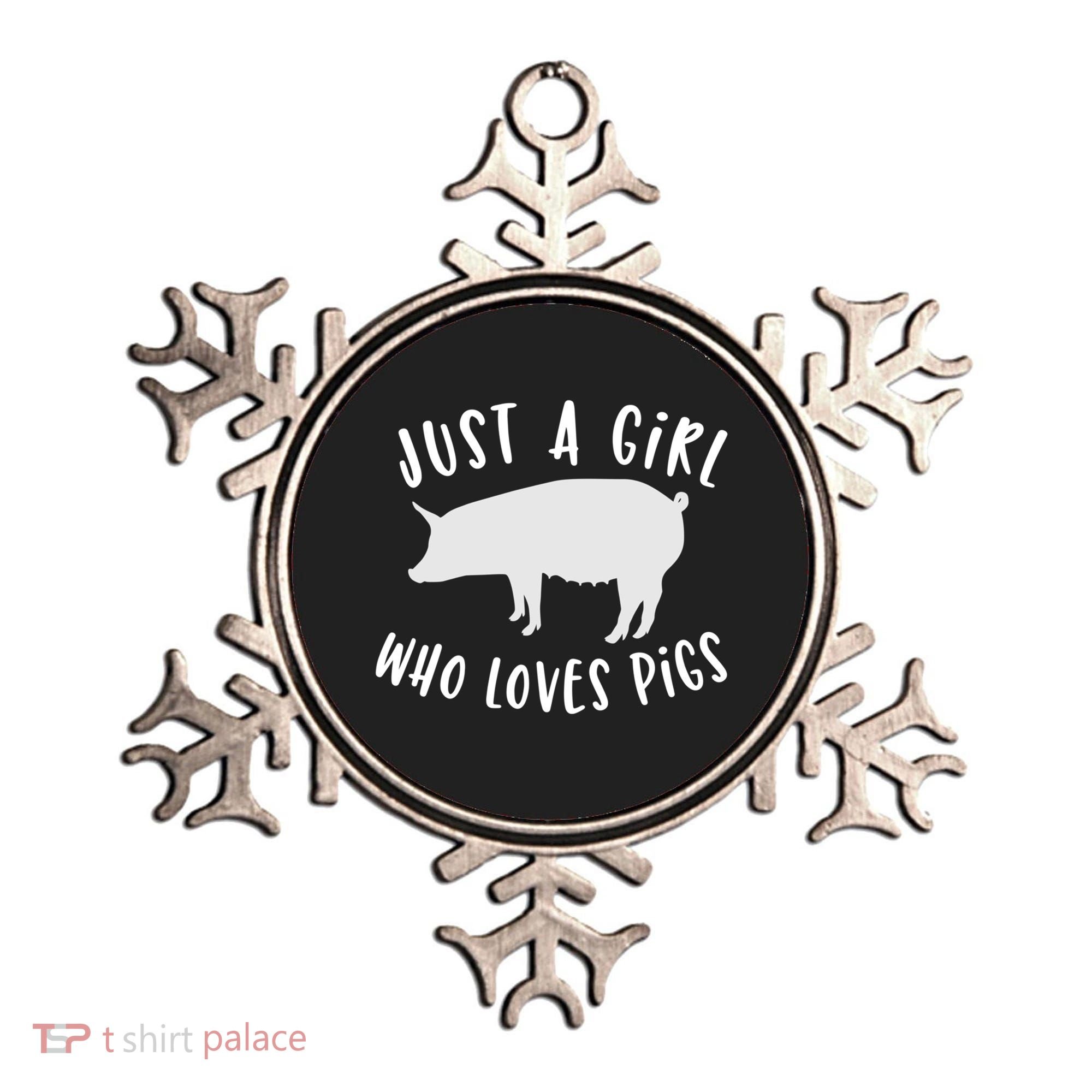 Pig Love Cool Gift Porcine Clothes Novelty Ornament