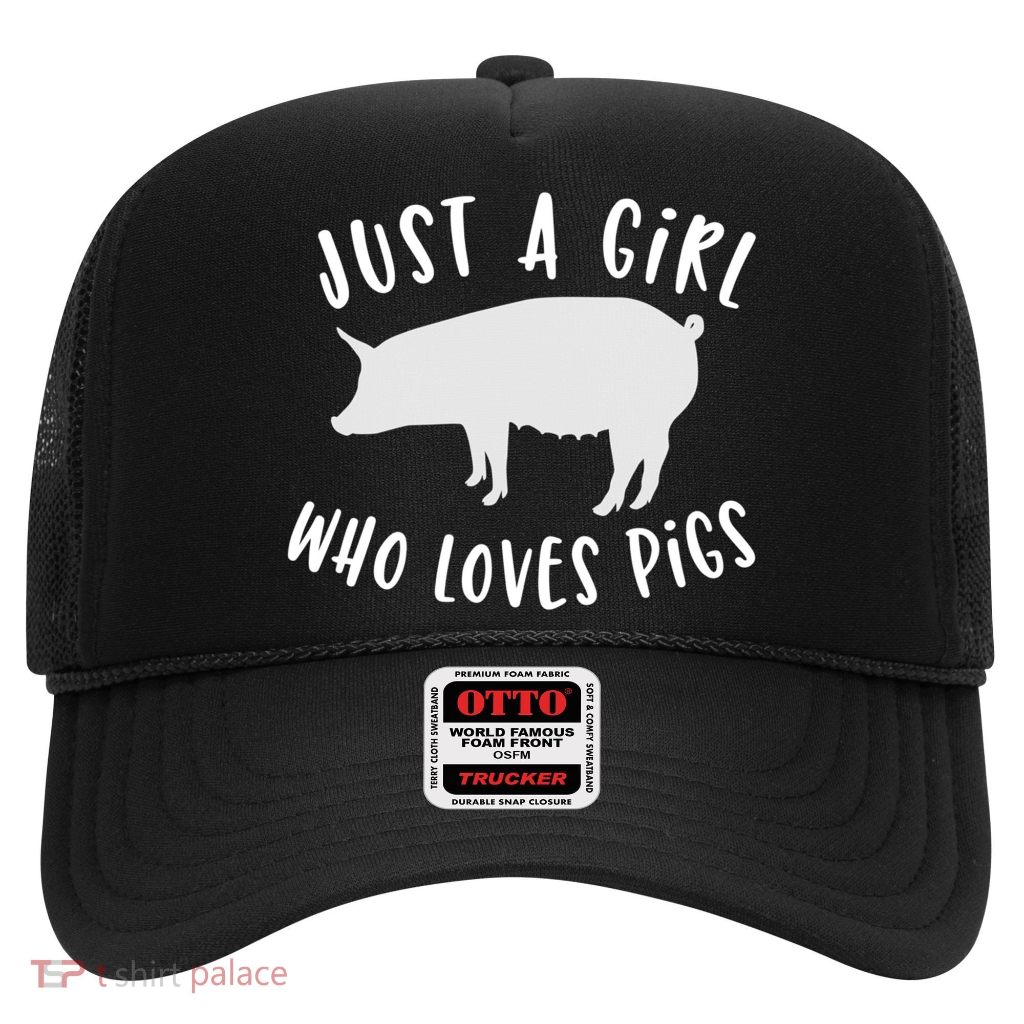 Pig Love Cool Gift Porcine Clothes Novelty Hat