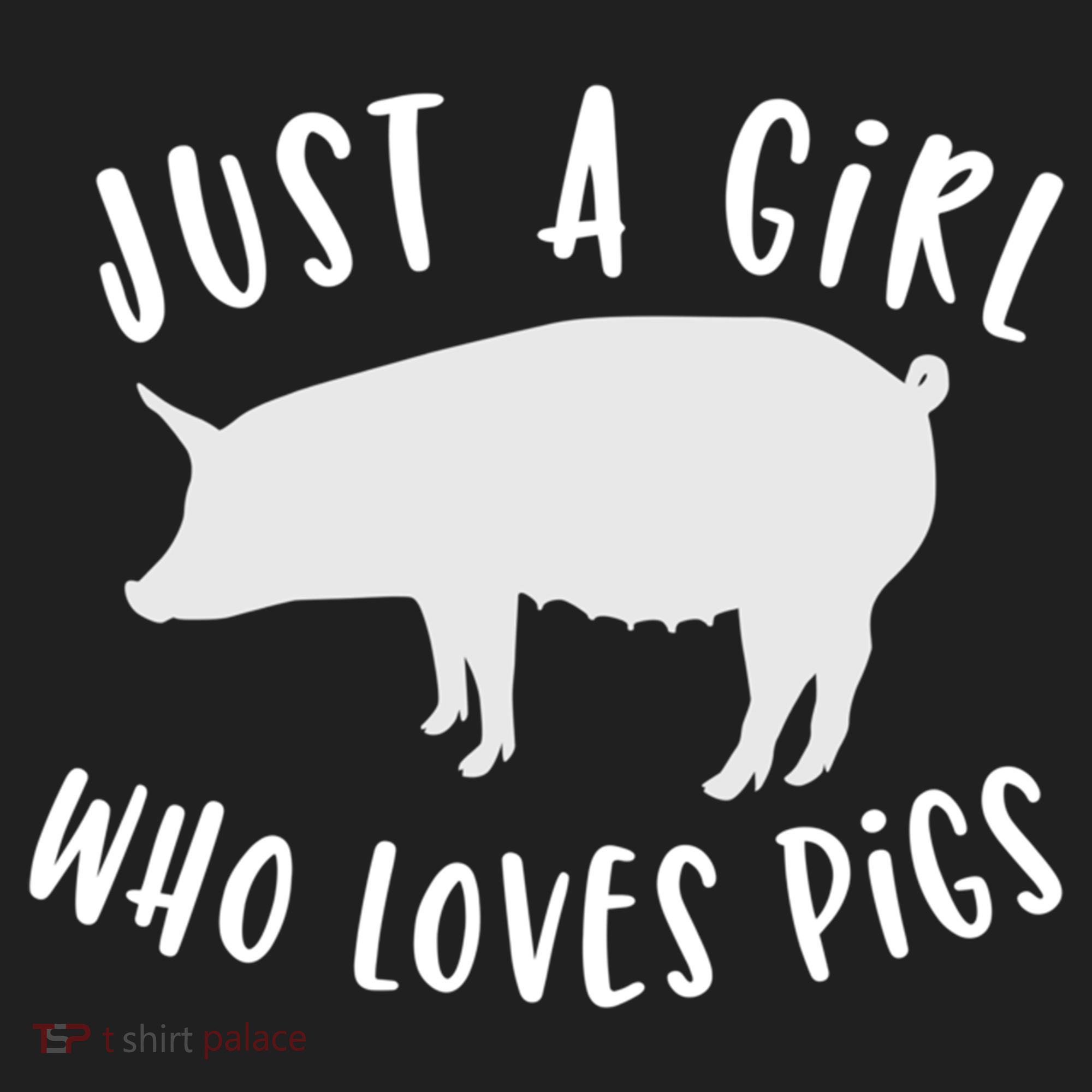 Pig Love Cool Gift Porcine Clothes Novelty Golf Towel