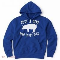 Pig Love Cool Gift Porcine Clothes Novelty Hoodie thumb 0