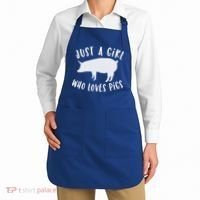 Pig Love Cool Gift Porcine Clothes Novelty Apron thumb 2