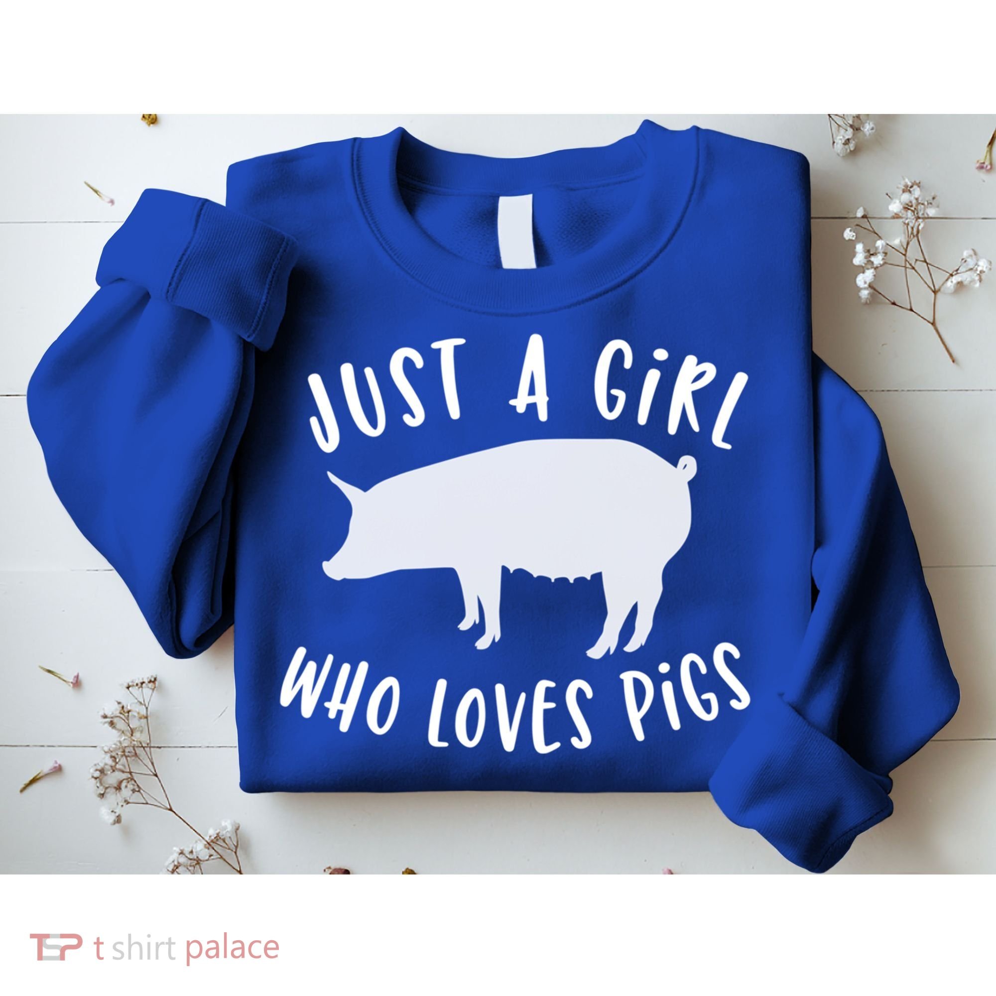 Pig Love Cool Gift Porcine Clothes Novelty Sweatshirt