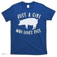 Pig Love Cool Gift Porcine Clothes Novelty T-Shirt thumb 0