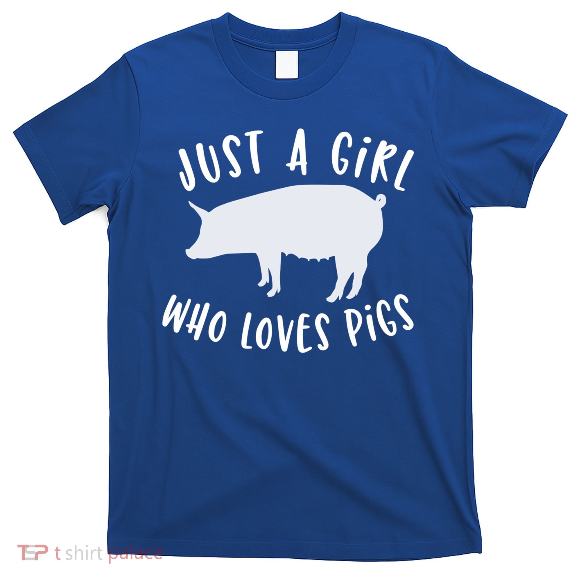 Pig Love Cool Gift Porcine Clothes Novelty T-Shirt
