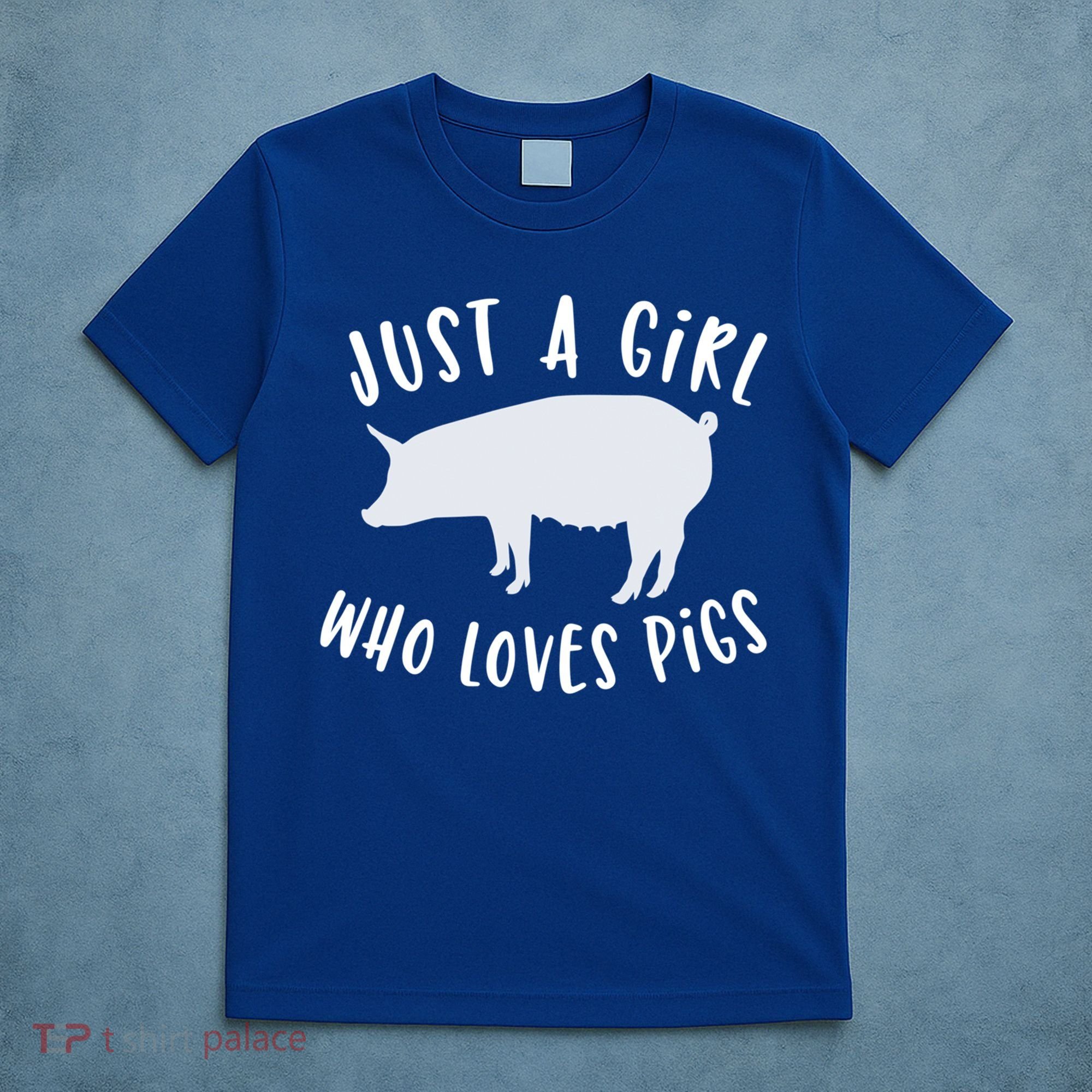 Pig Love Cool Gift Porcine Clothes Novelty T-Shirt
