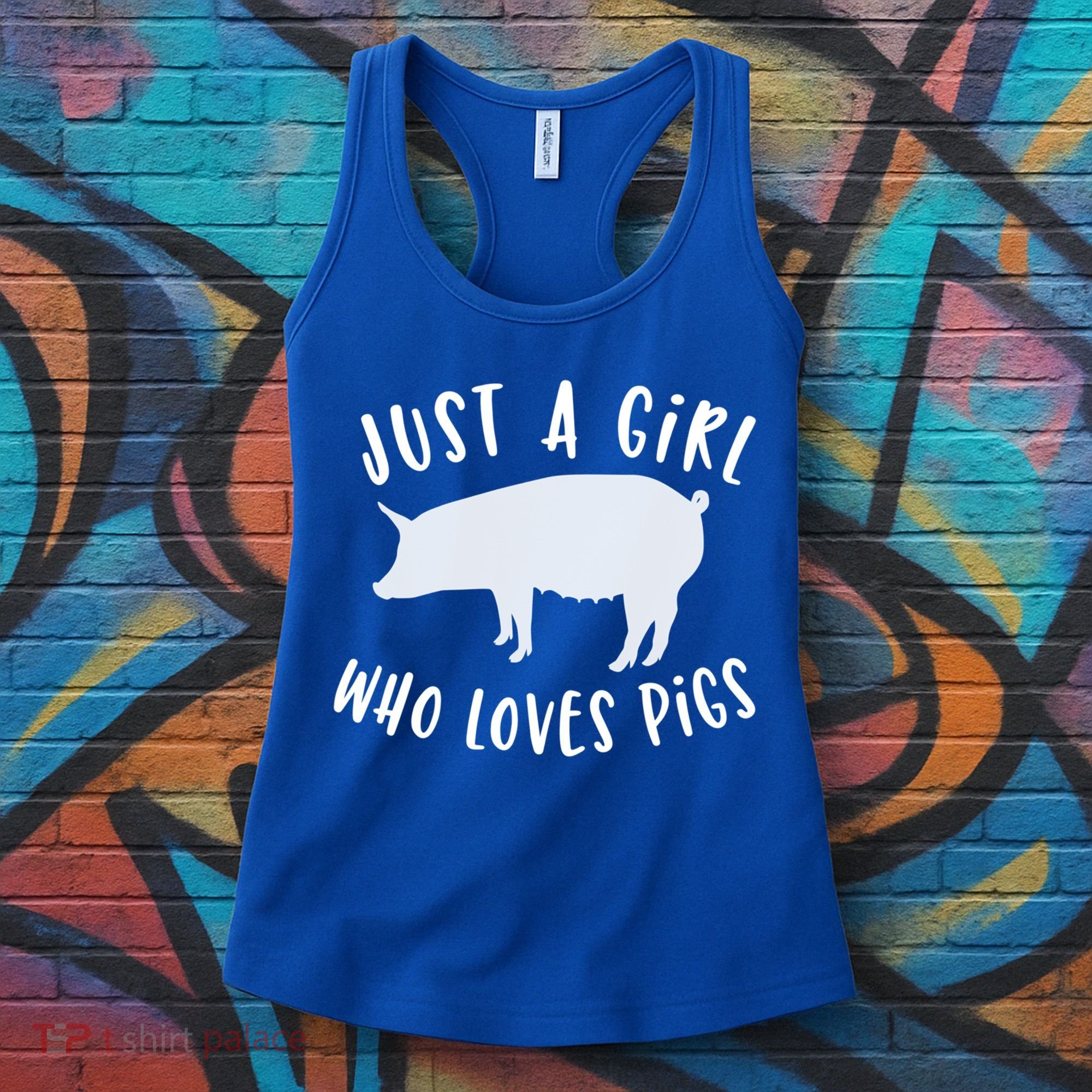 Pig Love Cool Gift Porcine Clothes Novelty Women's Tank Top