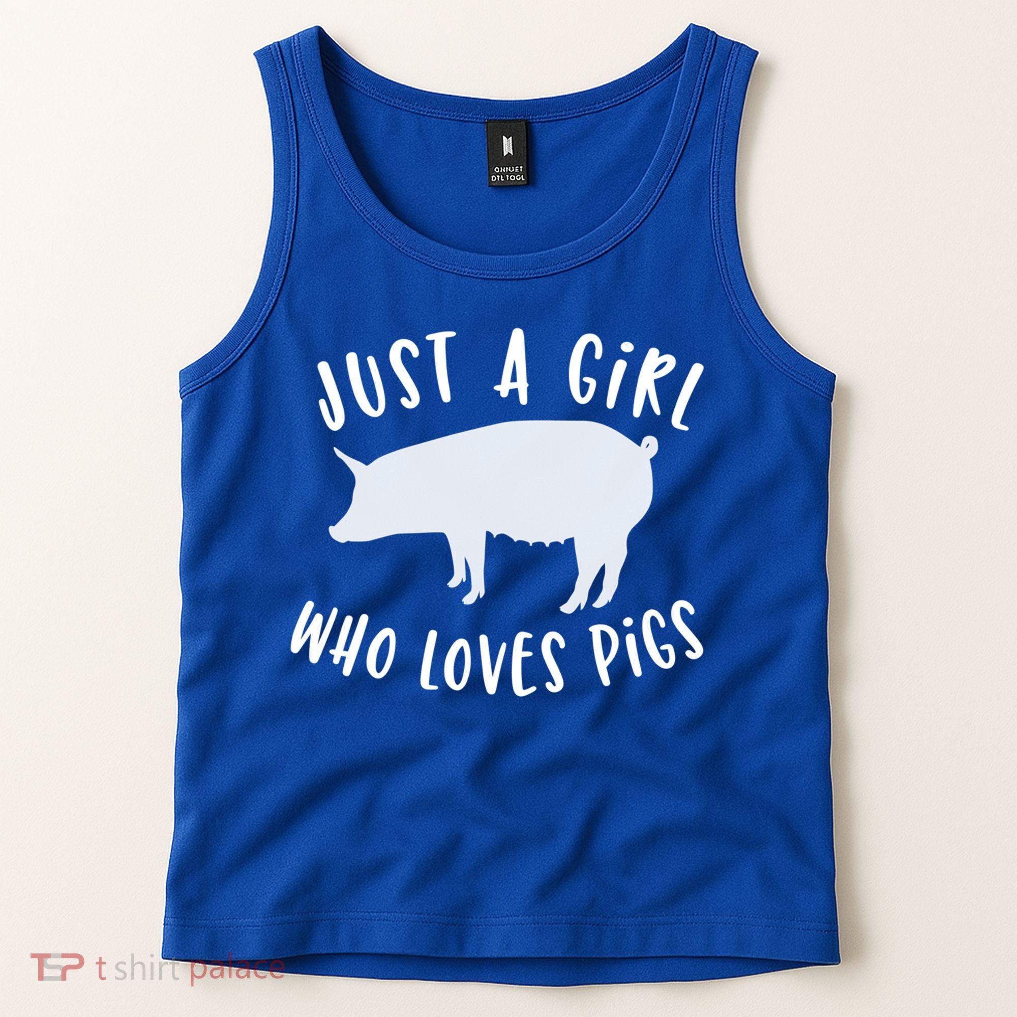 Pig Love Cool Gift Porcine Clothes Novelty Tank Top
