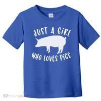 Pig Love Cool Gift Porcine Clothes Novelty Toddler T-Shirt thumb 0