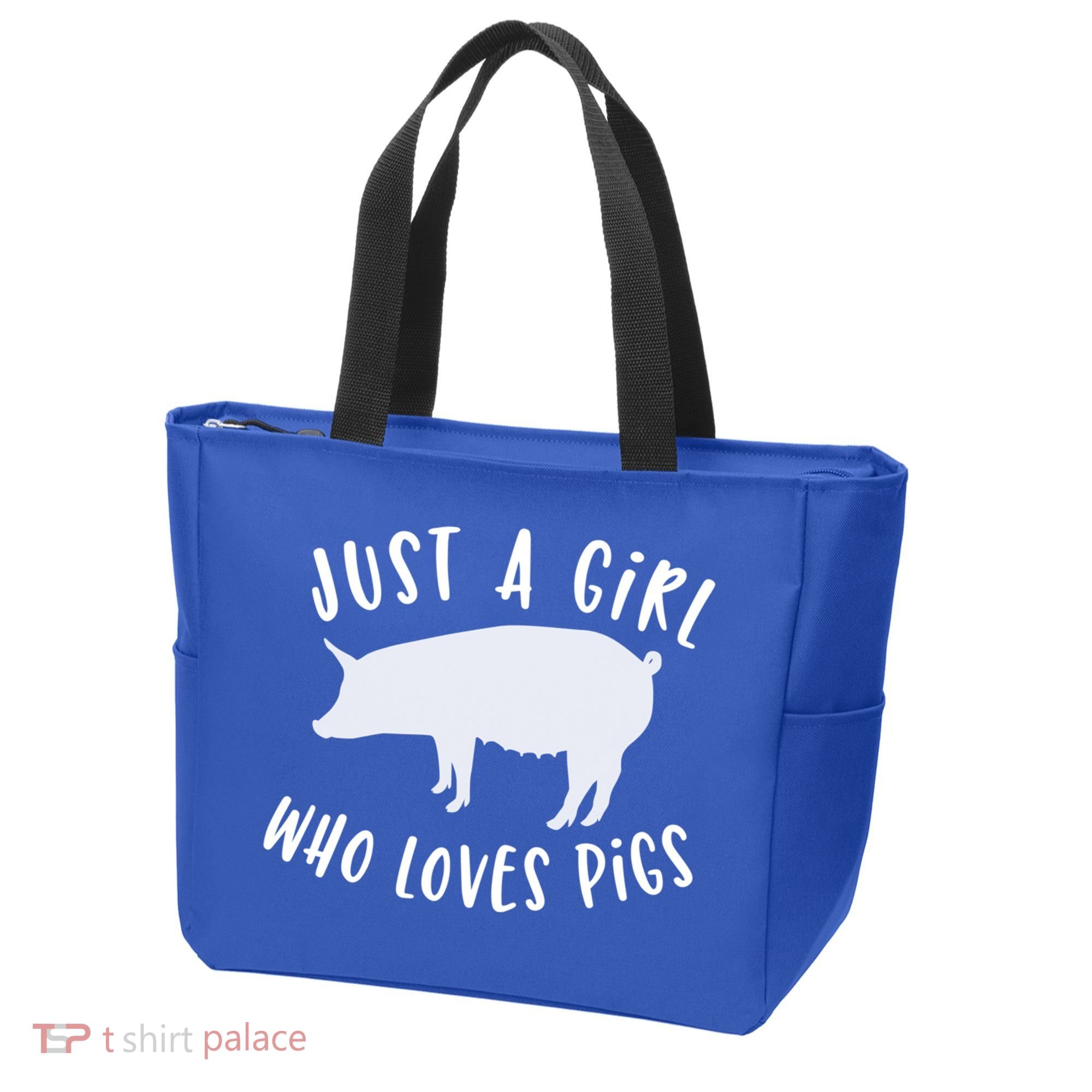 Pig Love Cool Gift Porcine Clothes Novelty Tote Bag