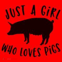 Pig Love Cool Gift Porcine Clothes Novelty Santa Hat thumb 1