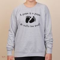 Pro Life Christian For Women Women's Sweatshirt thumb 0