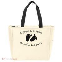 Pro Life Christian For Women Tote Bag thumb 0