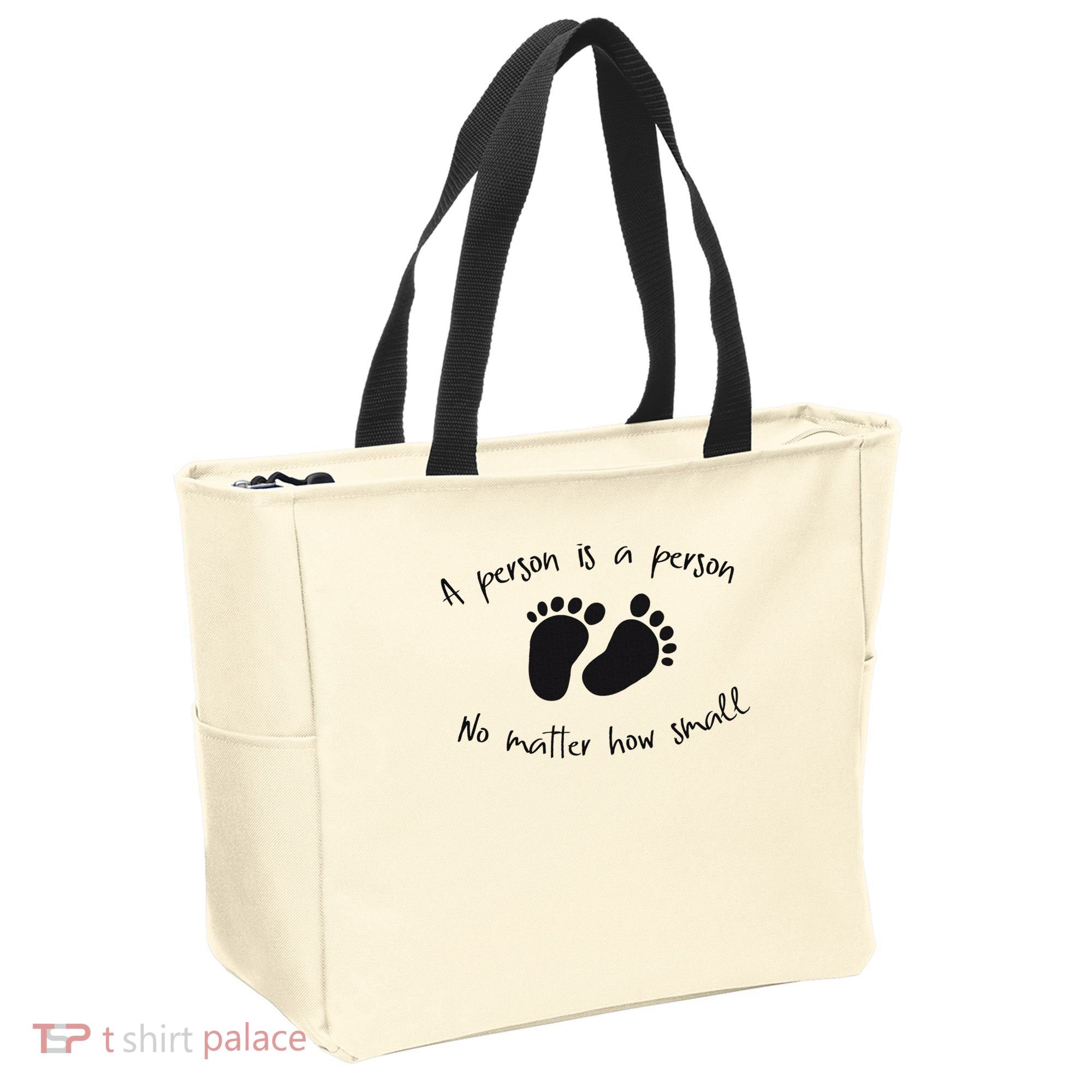 Pro Life Christian For Women Tote Bag