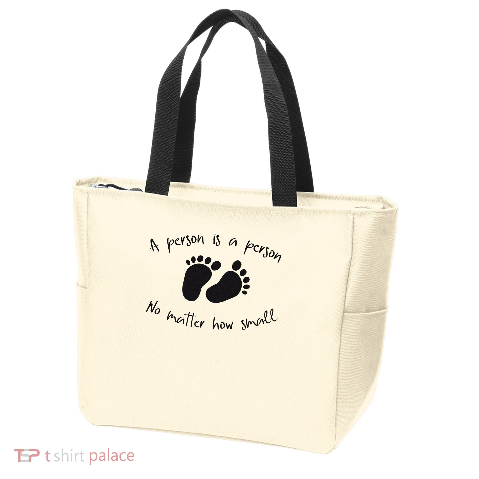 Pro Life Christian For Women Tote Bag