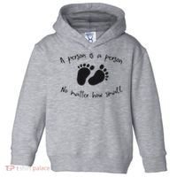 Pro Life Christian For Women Toddler Hoodie thumb 0