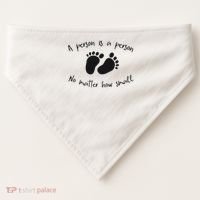 Pro Life Christian For Women USA-Made Doggie Bandana thumb 0
