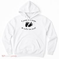 Pro Life Christian For Women Hoodie thumb 0