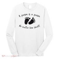 Pro Life Christian For Women Long Sleeve Shirt thumb 0