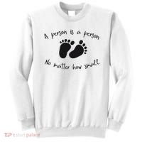 Pro Life Christian For Women Sweatshirt thumb 0