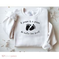Pro Life Christian For Women Sweatshirt thumb 2