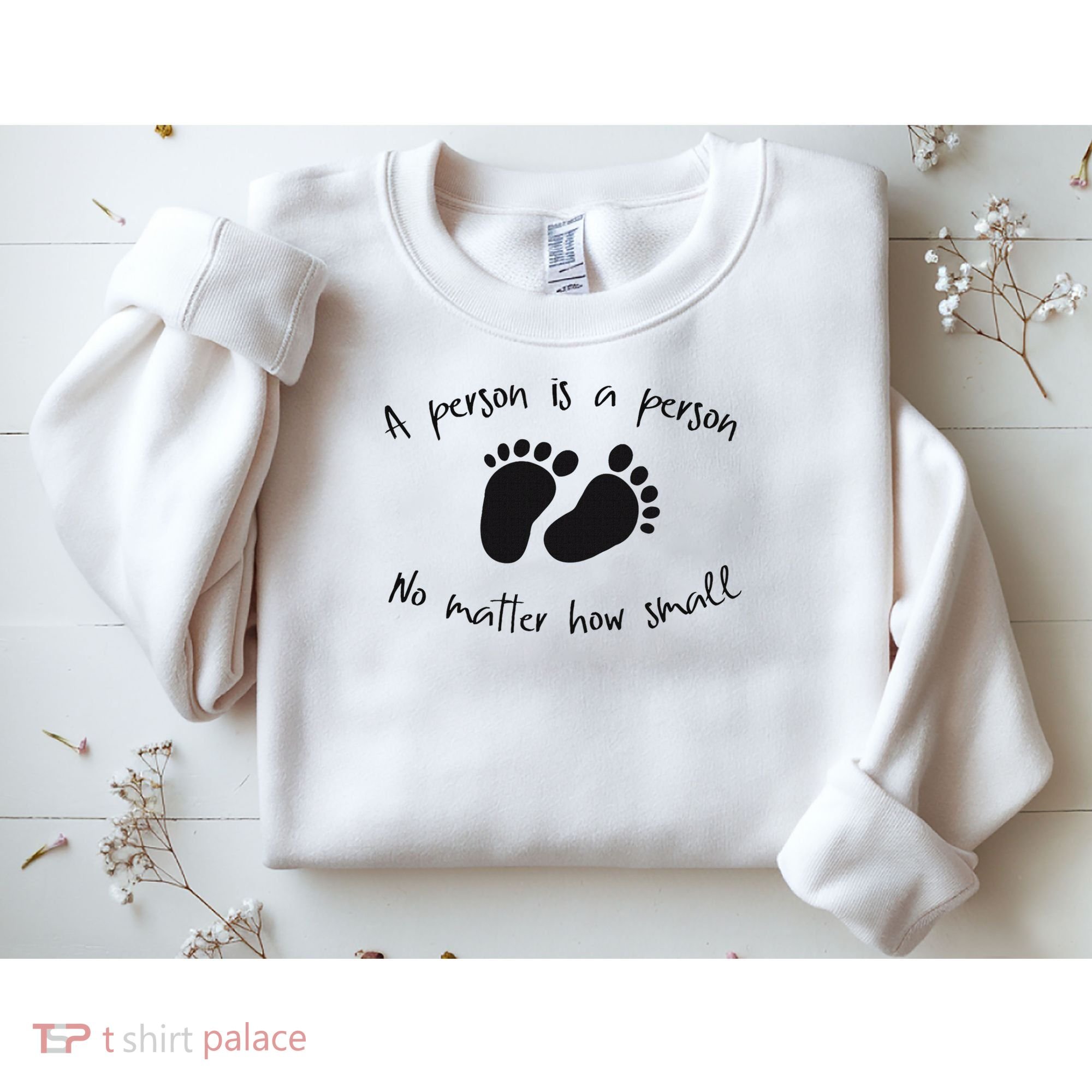 Pro Life Christian For Women Sweatshirt