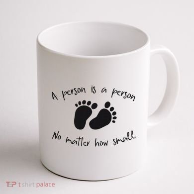 Pro Life Christian For Women Coffee Mug back