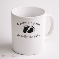 Pro Life Christian For Women Coffee Mug thumb 1