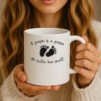 Pro Life Christian For Women Coffee Mug thumb 3