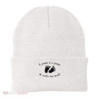 Pro Life Christian For Women Beanie thumb 0