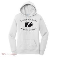 Pro Life Christian For Women Women's Hoodie thumb 0