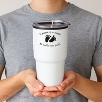 Pro Life Christian For Women Tumbler thumb 2