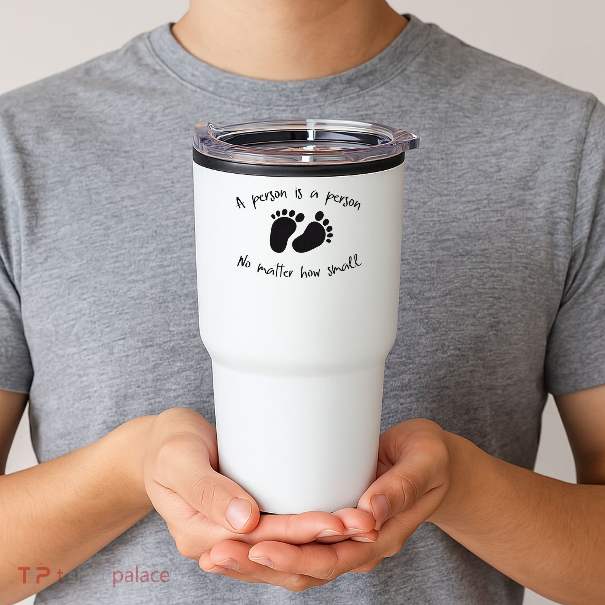 Pro Life Christian For Women Tumbler
