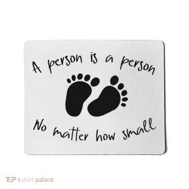 Pro Life Christian For Women Mousepad