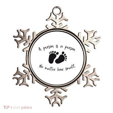 Pro Life Christian For Women Ornament