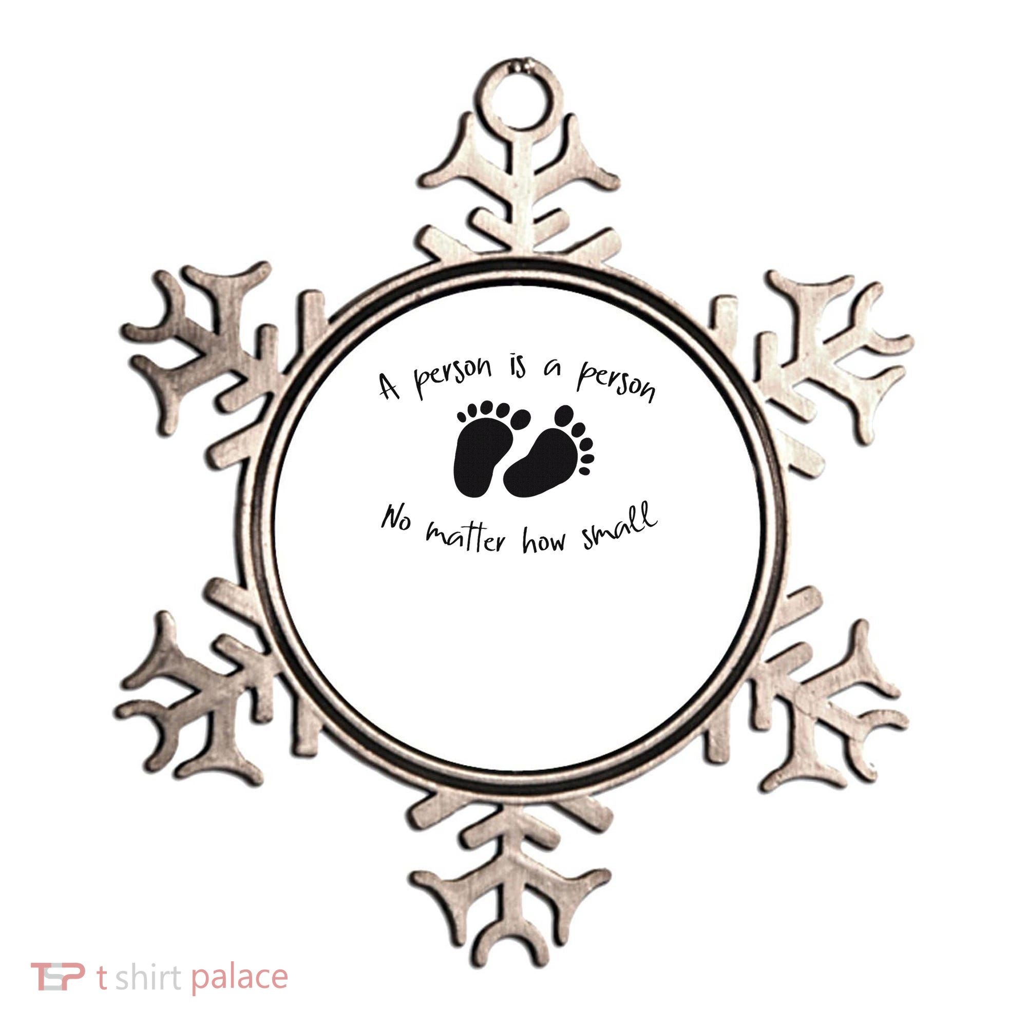 Pro Life Christian For Women Ornament