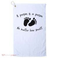 Pro Life Christian For Women Golf Towel thumb 0