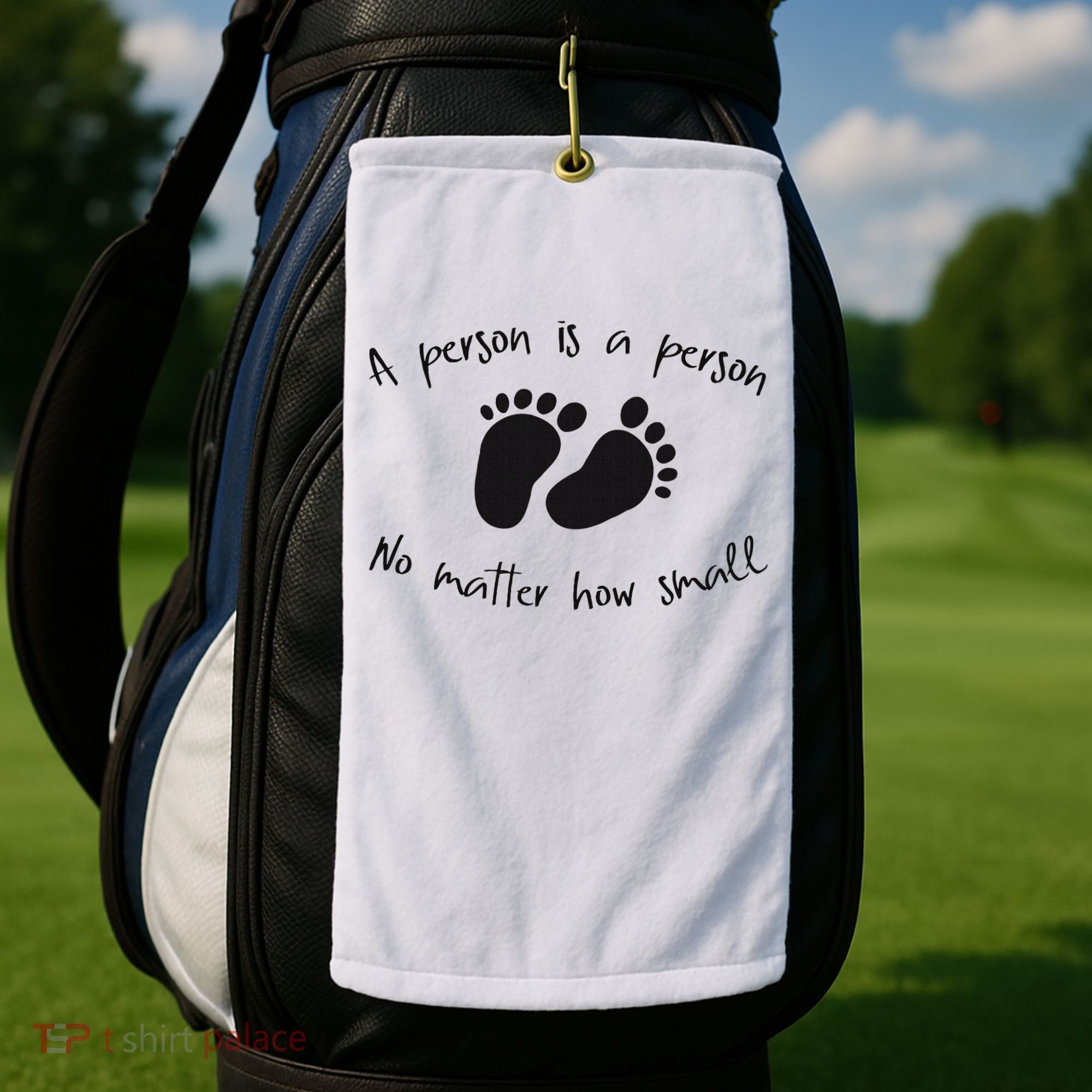 Pro Life Christian For Women Golf Towel
