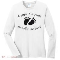 Pro Life Christian For Women Women's Long Sleeve Shirt thumb 0