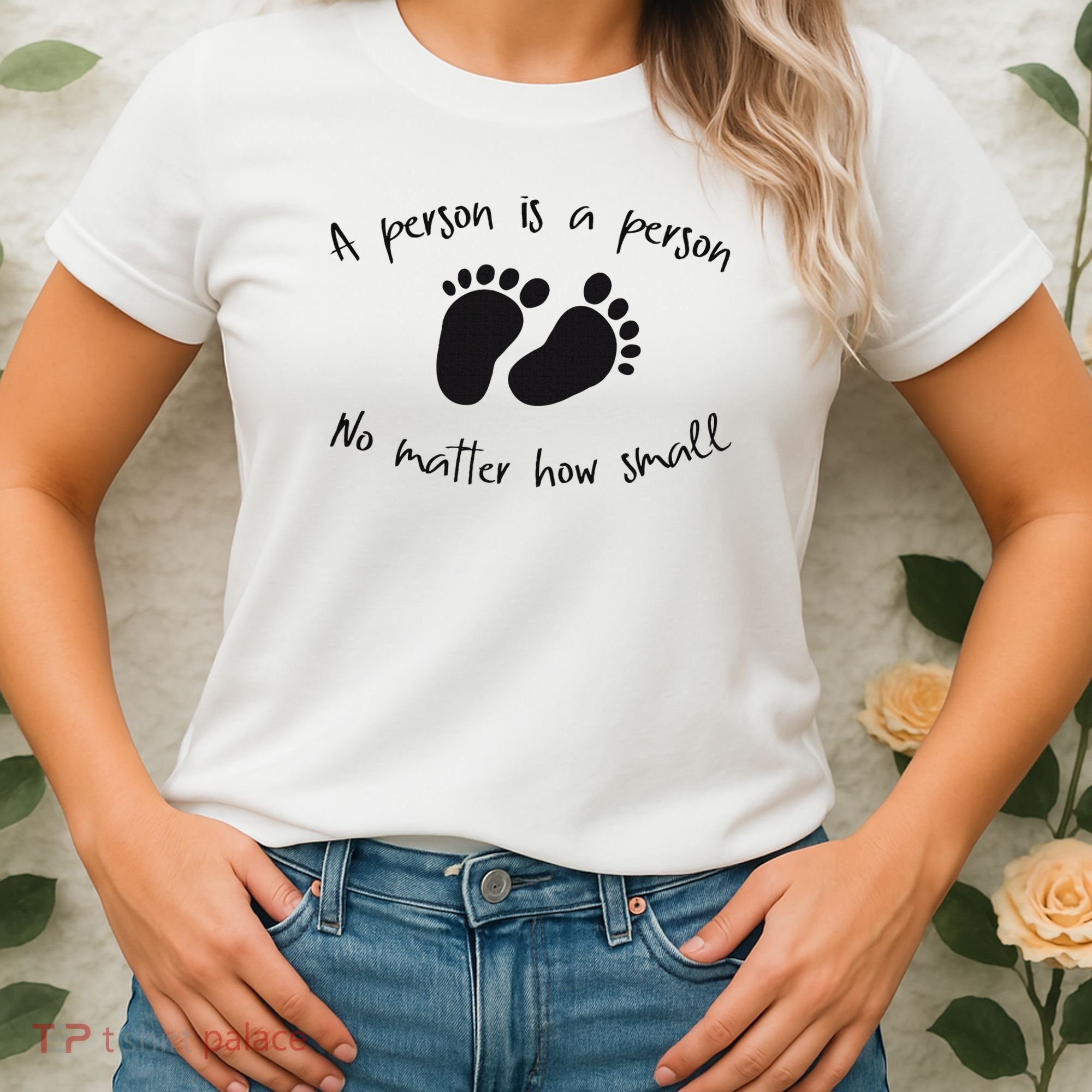 Pro Life Christian For Women Women's T-Shirt