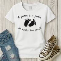 Pro Life Christian For Women Women's T-Shirt thumb 3