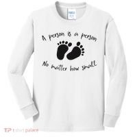 Pro Life Christian For Women Kids Long Sleeve Shirt thumb 0