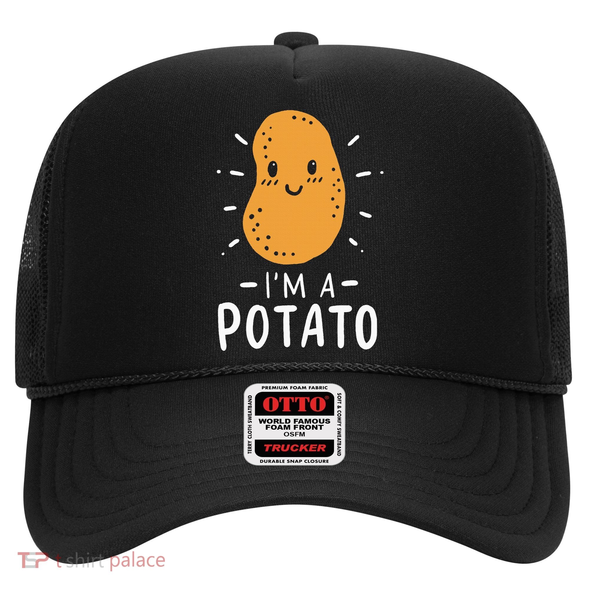 Potato Lazy Costume Halloween Vegan Kawaii Hat