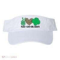 Peace Love Cookie Scout For Girls Bakery Cookie Season Visor thumb 0