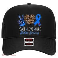 Peace Love Cure Diabetes Awareness Hat thumb 0