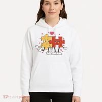 Puzzle Love Cartoon Hoodie thumb 5