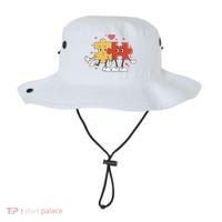 Puzzle Love Cartoon Bucket Hat thumb 0