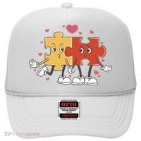 Puzzle Love Cartoon Hat thumb 0