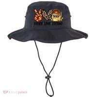 Peace Love Casino Slot Machine Win Money Lucky Meaningful Gift Bucket Hat thumb 0