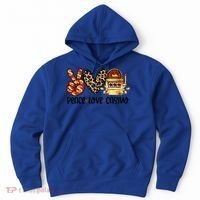 Peace Love Casino Slot Machine Win Money Lucky Meaningful Gift Hoodie thumb 0